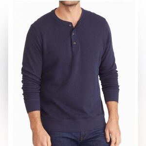 Men’s Henley “Sweatshirt.” New with tags! Size XL-Regular fit